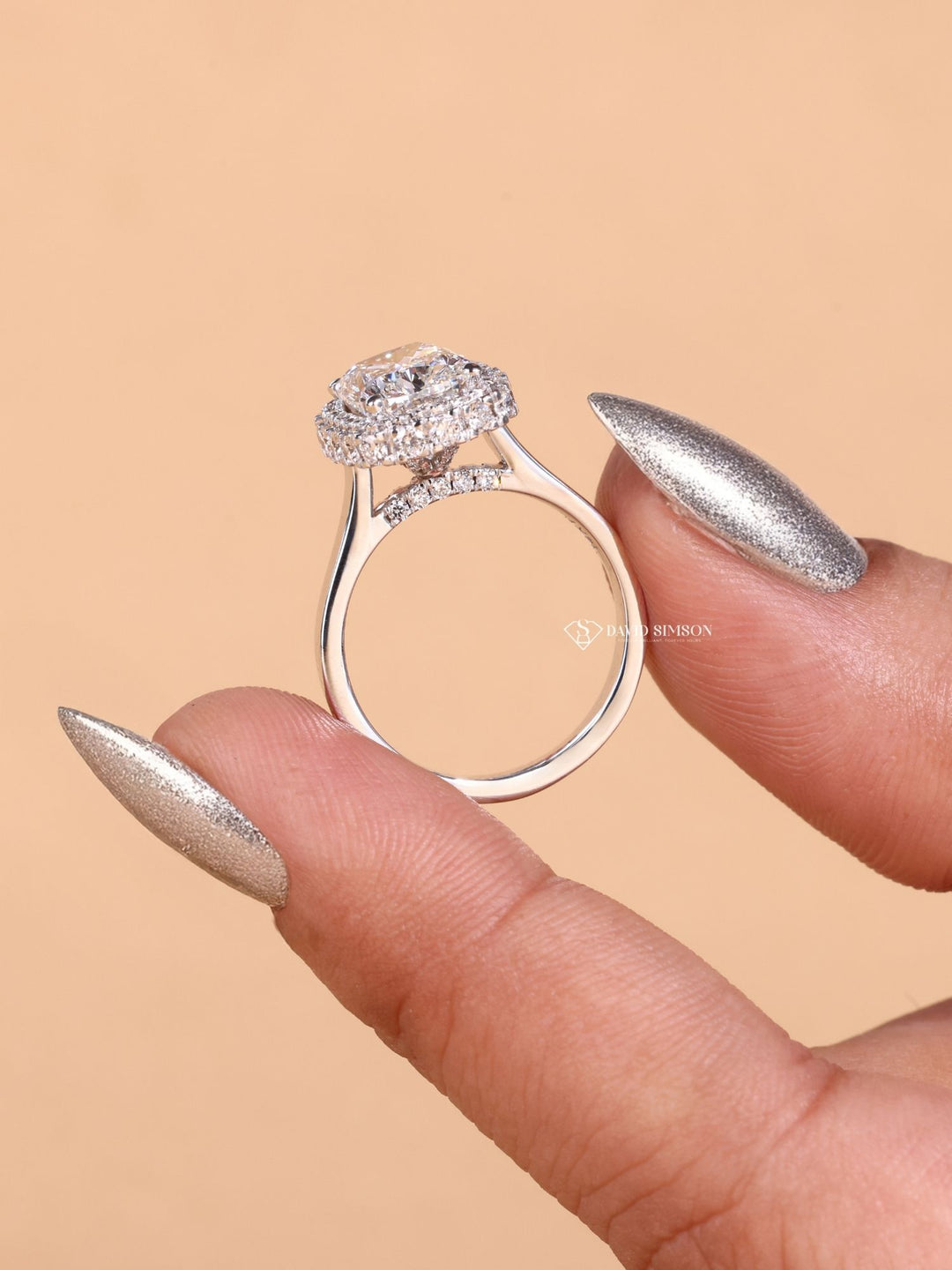 Cushion ethical engagement ring, Cushion sustainable engagement ring, Cushion conflict-free engagement ring, Cushion lab-grown engagement ring, Cushion natural engagement ring, Cushion certified engagement ring, 