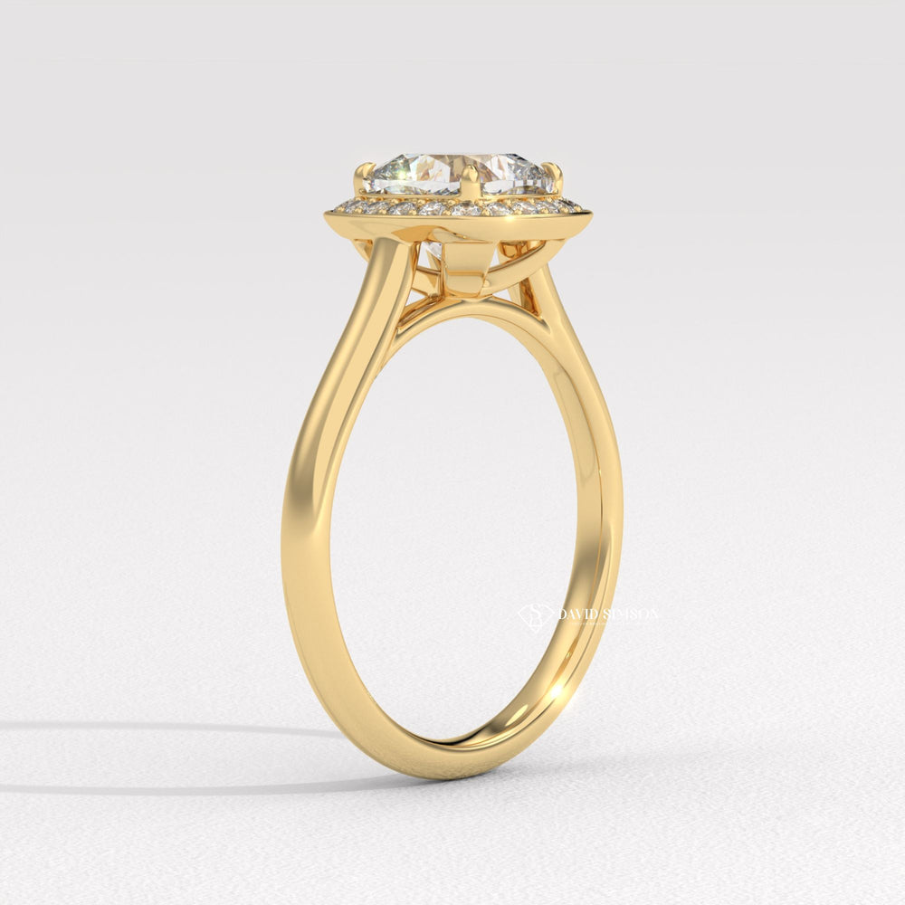 Cushion tension set engagement ring, Cushion split shank engagement ring, Cushion channel set engagement ring, Cushion swirl engagement ring, Cushion unique engagement ring, 