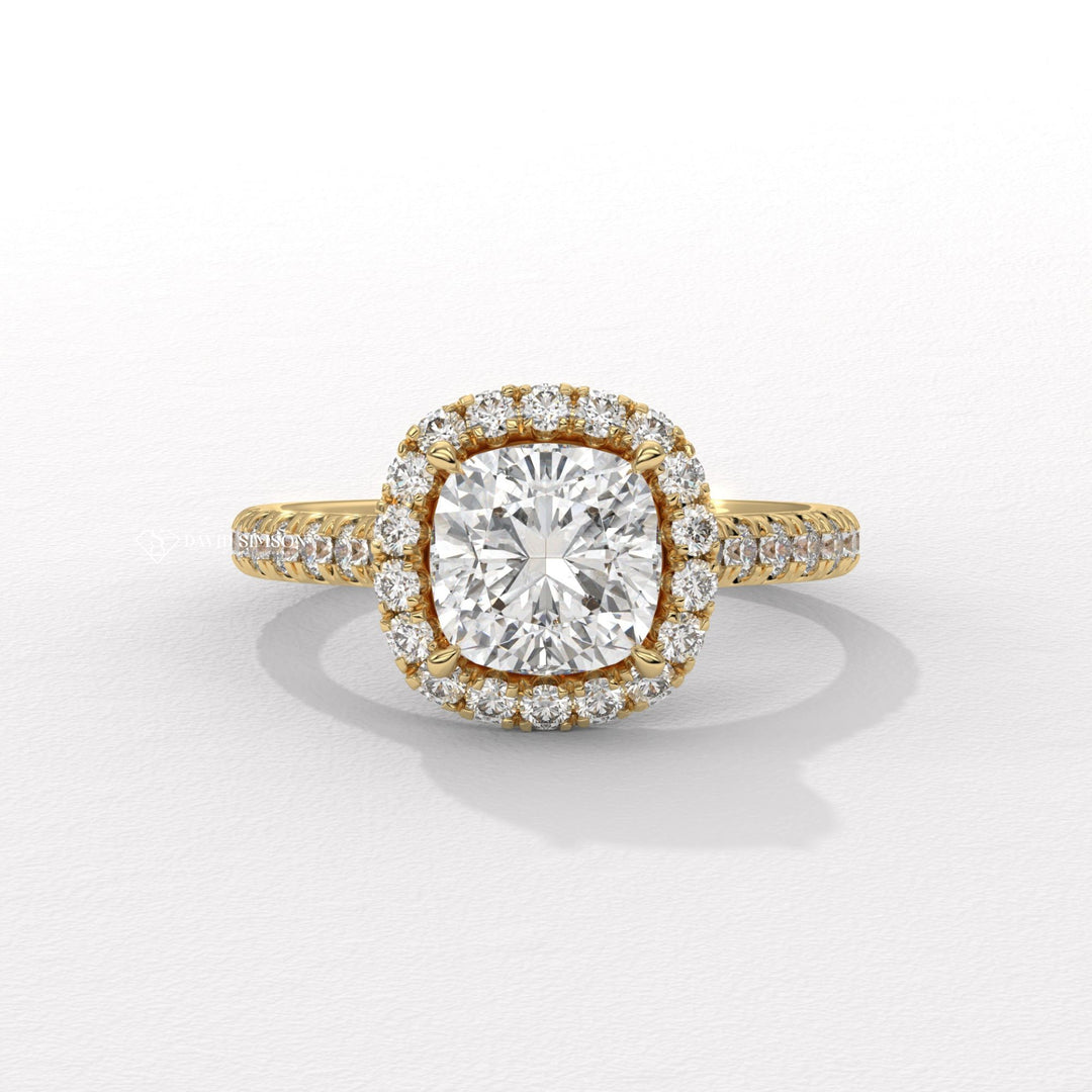 Cushion cut engagement ring, Cushion diamond engagement ring, Cushion solitaire engagement ring, Cushion halo engagement ring, Cushion pave engagement ring, Cushion vintage engagement ring,