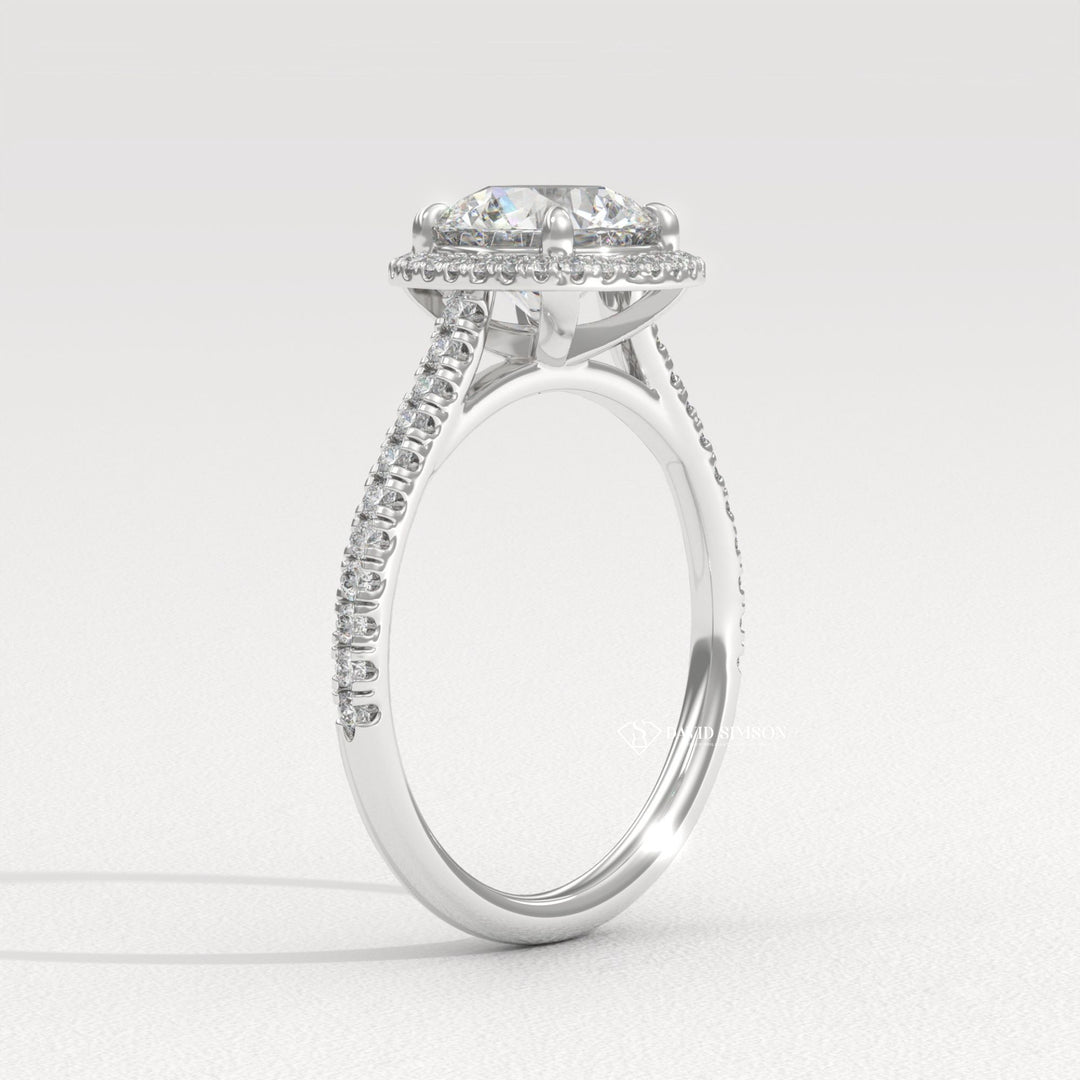 Cushion timeless engagement ring, Cushion elegant engagement ring, Cushion whimsical engagement ring, Cushion glamorous engagement ring, Cushion sophisticated engagement ring, 