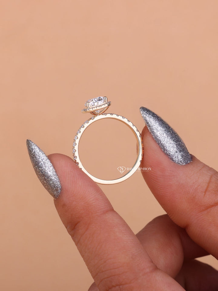 Luxury diamond engagement ring, Discount diamond engagement ring, Designer diamond engagement ring, Handcrafted diamond engagement ring, 