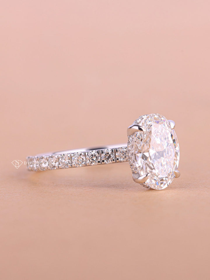  Designer diamond engagement ring, Handcrafted diamond engagement ring, Certified diamond engagement ring, Vintage diamond engagement ring, 