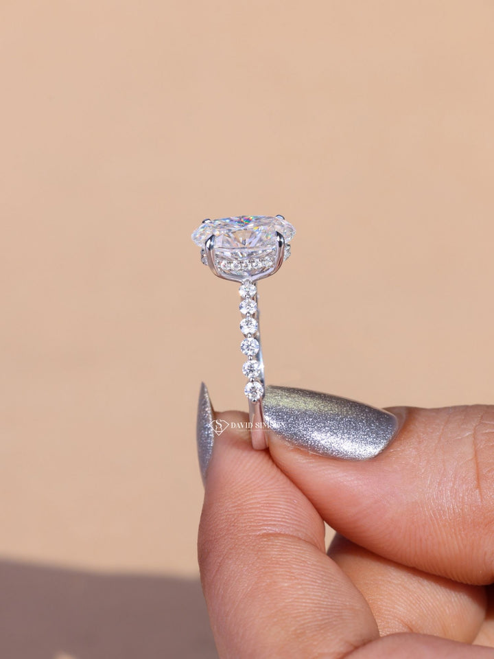 Oval best engagement ring, Oval top-rated engagement ring, Oval online engagement ring, Oval customized engagement ring, Oval made-to-order engagement ring, 