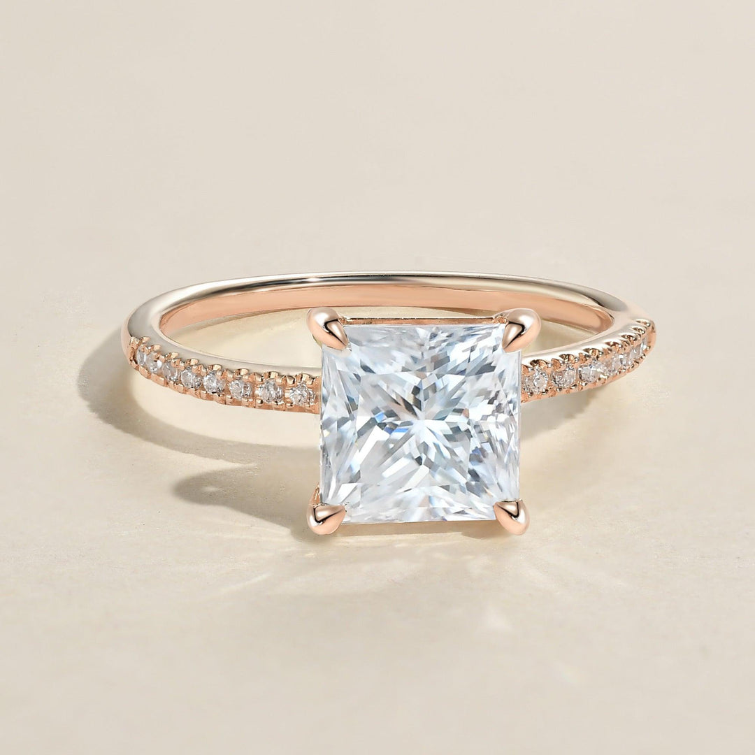 princess-cut-solitaire-pave-moissanite-engagement-ring