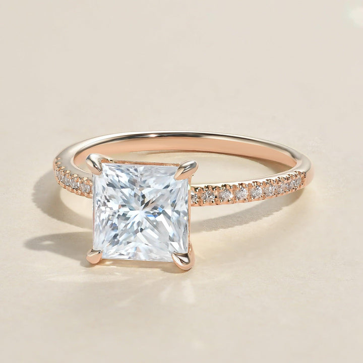 princess-cut-solitaire-pave-moissanite-engagement-ring