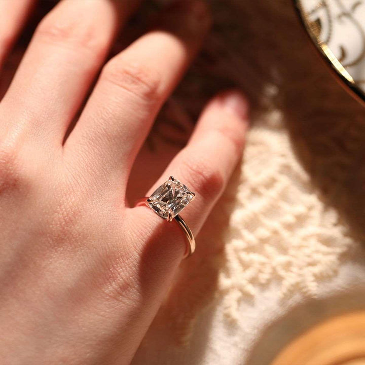 Rare Antique Cut DiamondLuxury Bridal JewelryAnniversary Diamond Ring