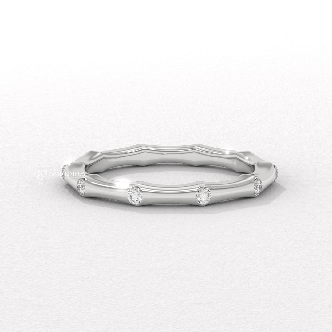 BrilliantCutMoissanite
PetiteBand
DelicateRing
ComfortableRing