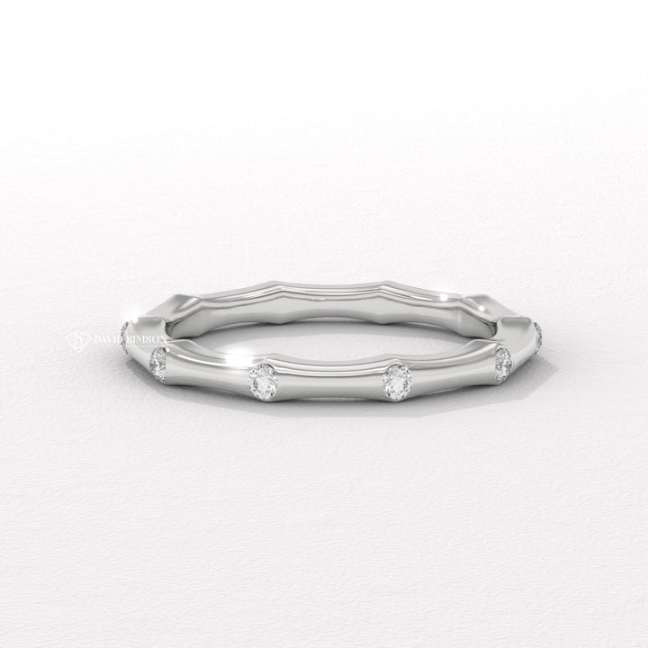 BrilliantCutMoissanite
PetiteBand
DelicateRing
ComfortableRing