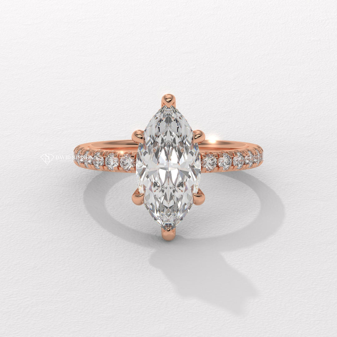 Yellow gold engagement ring, Rose gold engagement ring, Vintage engagement ring, Antique engagement ring, Modern engagement ring, Classic engagement ring