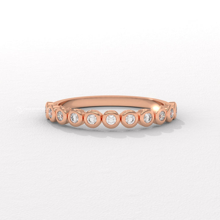 Dot Wedding Band
Bubble Moissanite Ring
Bezel Eternity Band
Dot Dash Ring
Bubble Stacking Ring
Moissanite Bezel Ring