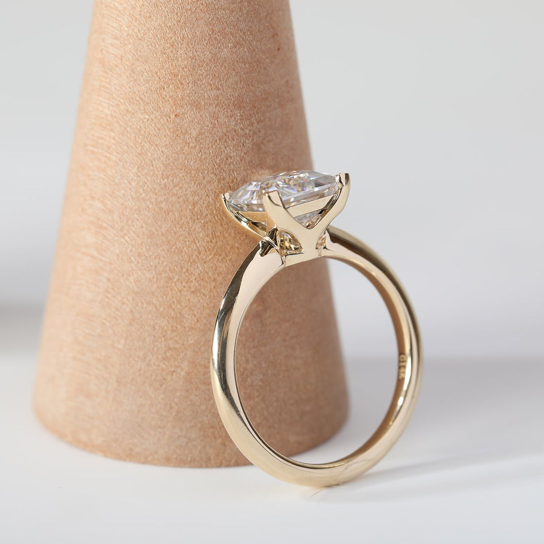 3ct Princess Cut Diamond Goals22. Bold Square Engagement Ring Style23. Princess Cut Diamond Ring Rose Gold24. Classic Princess Cut Solitaire Look