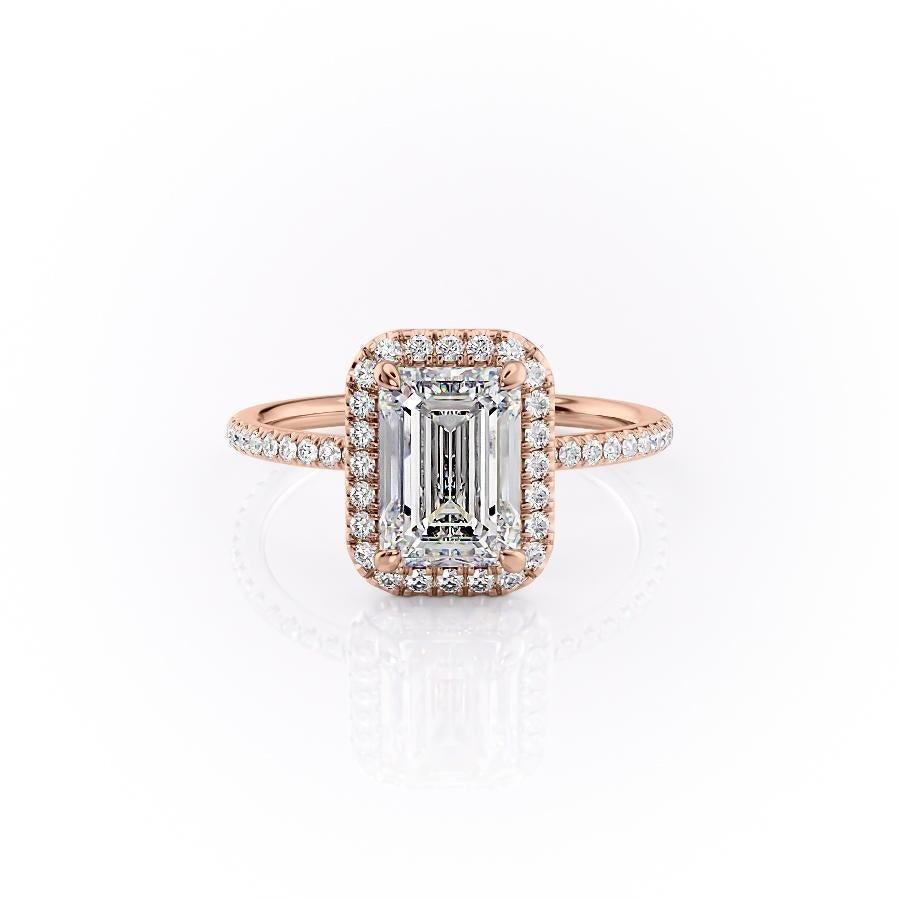 emerald-cut-halo-pave-setting-moissanite-engagement-ring