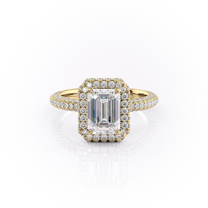 1-91-ct-emerald-cut-halo-triple-pave-setting-moissanite-engagement-ring