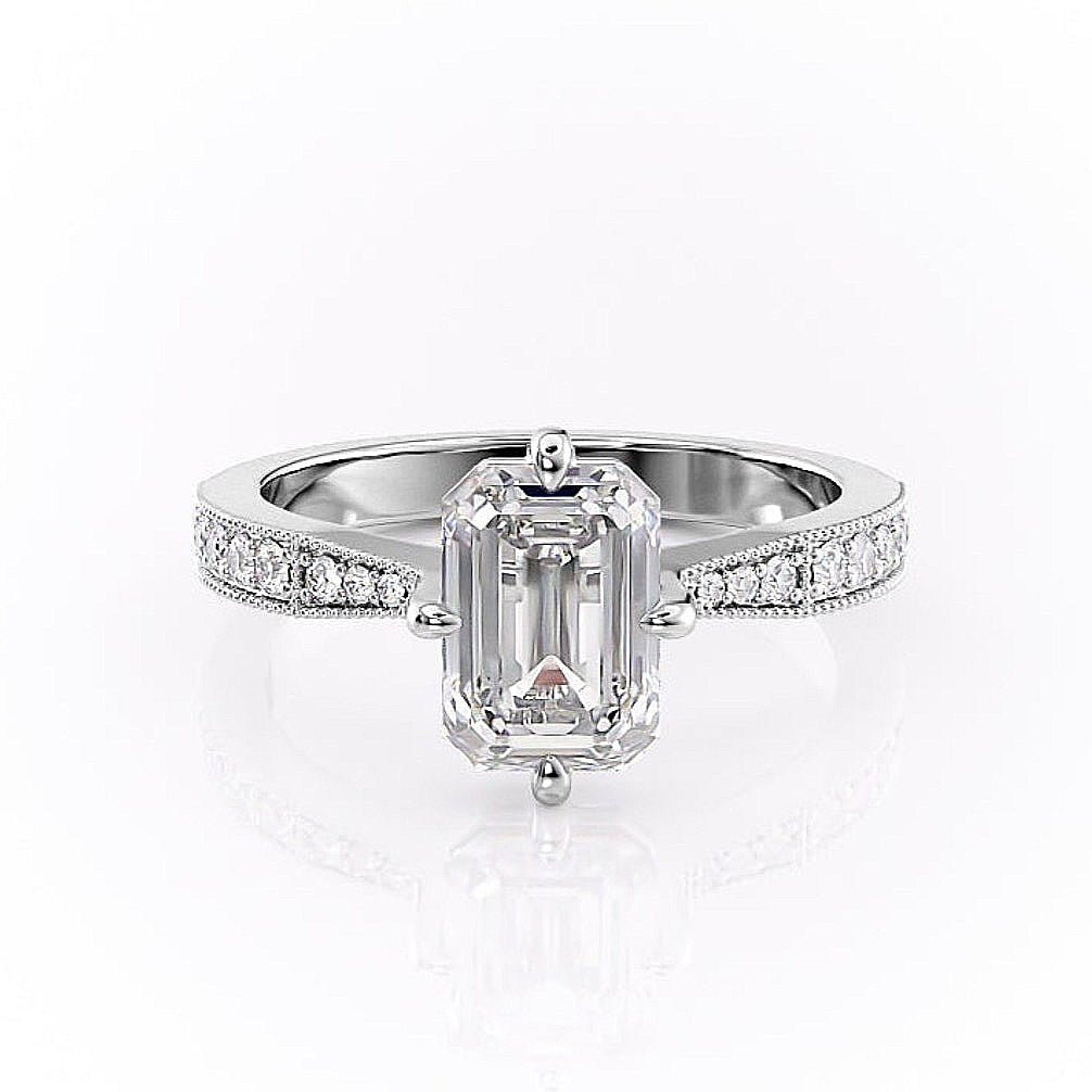 emerald-cut-solitaire-pave-setting-moissanite-engagement-ring-2