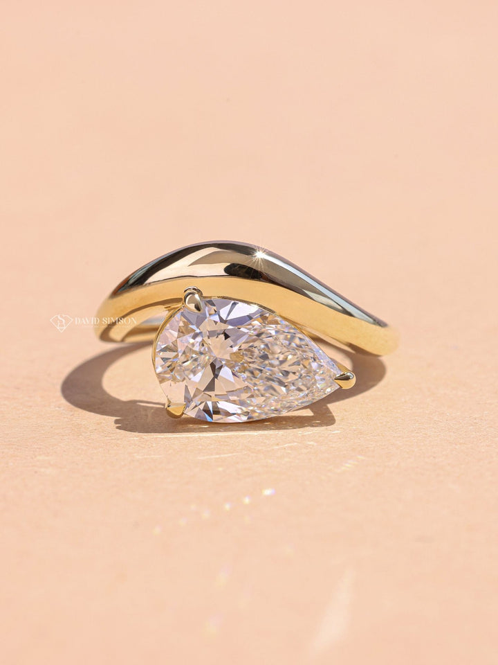 Affordable East-West engagement rings, Shop East-West diamond rings, East-West diamond ring price, Custom East-West engagement rings, East-West diamond ring near me, East-West rings with financing, East-West moissanite engagement ring, 