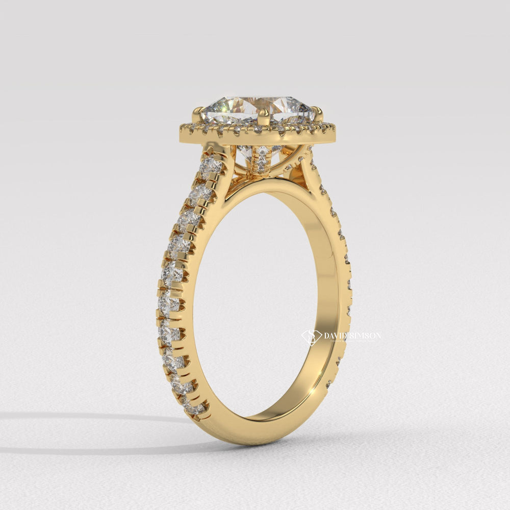 Whimsical engagement ring, Chic engagement ring, Glamorous engagement ring, Sophisticated engagement ring, Trendy engagement ring, Fashionable engagement ring,