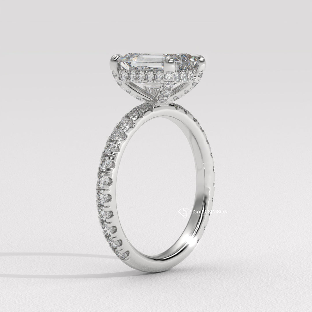 Sophisticated engagement ring, Trendy engagement ring, Fashionable engagement ring, Versatile engagement ring, Ethical engagement ring, Sustainable engagement ring,