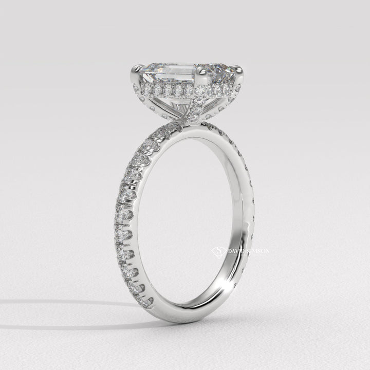 Sophisticated engagement ring, Trendy engagement ring, Fashionable engagement ring, Versatile engagement ring, Ethical engagement ring, Sustainable engagement ring,