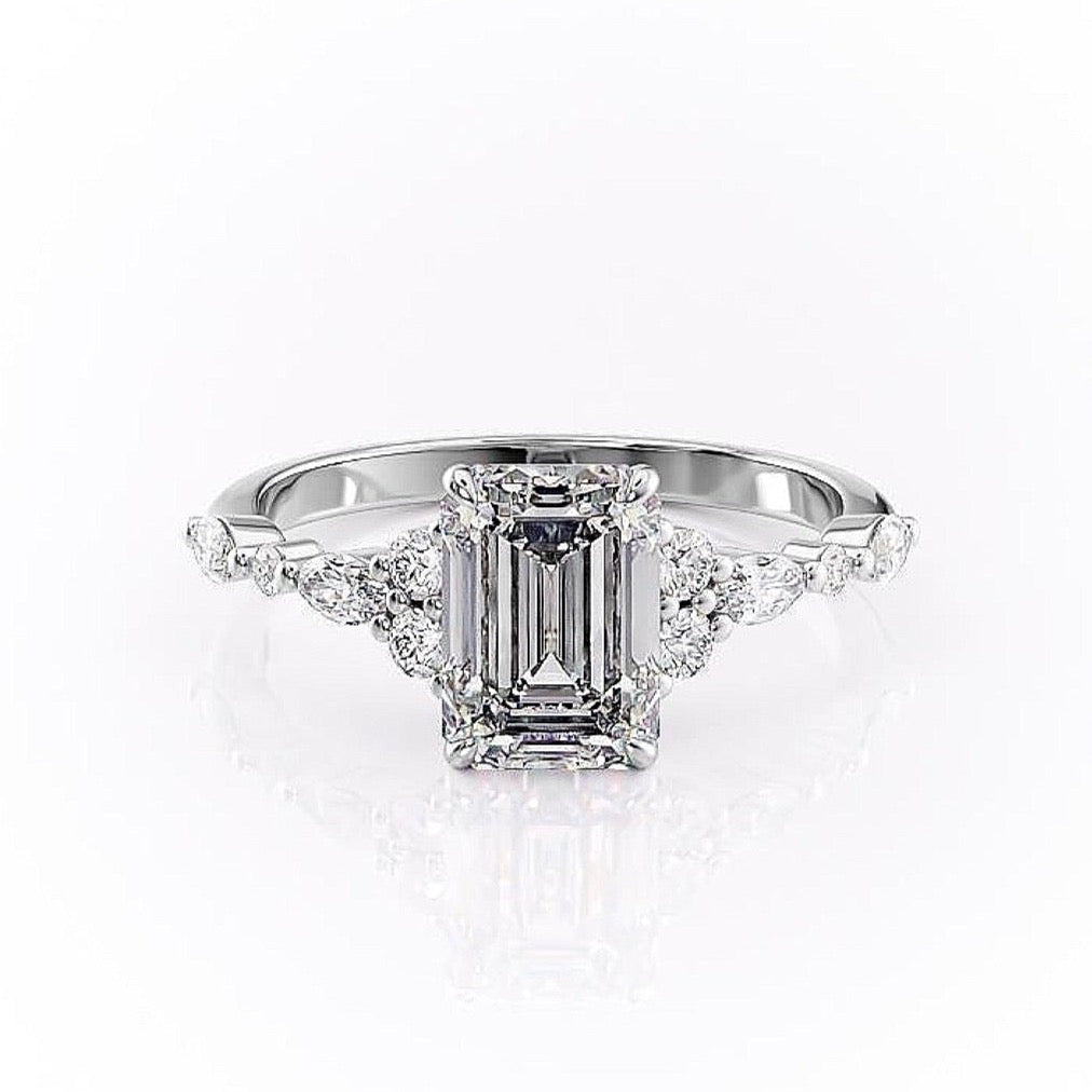 2-10-ct-emerald-cut-cluster-moissanite-engagement-ring