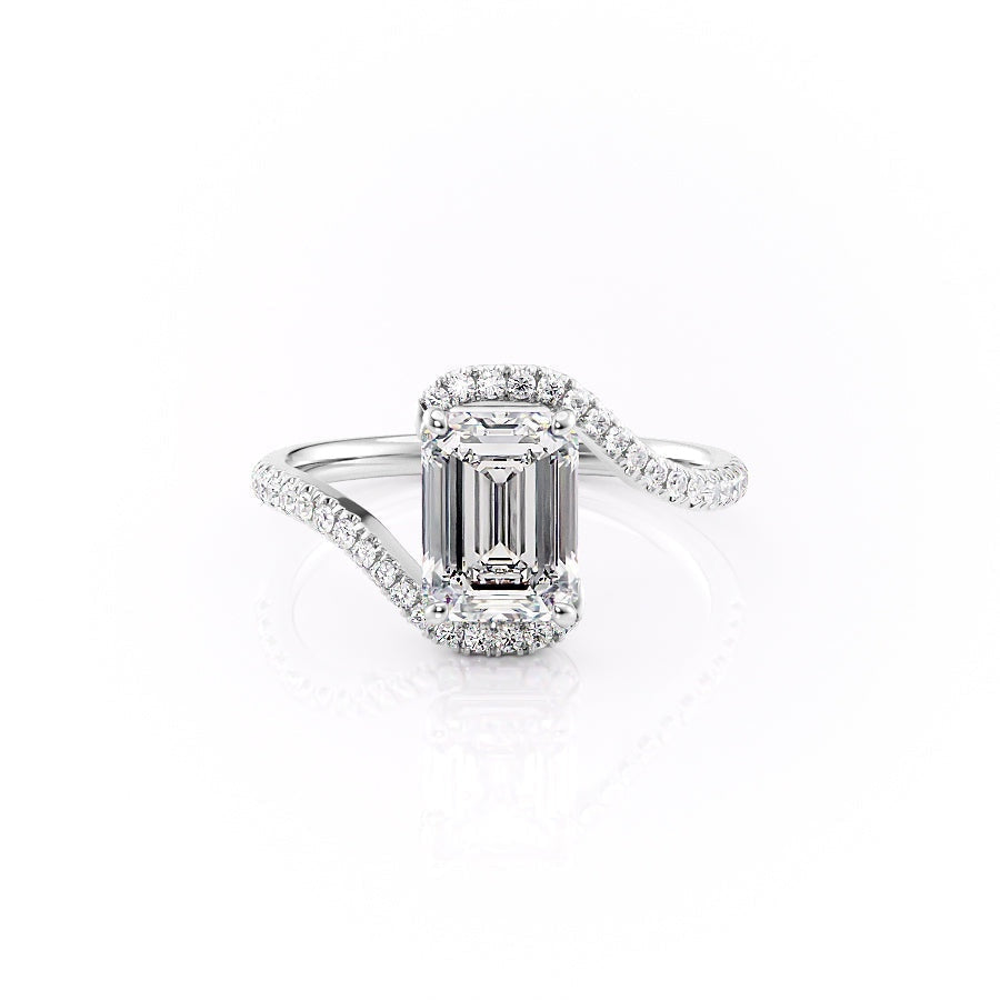 emerald-cut-solitaire-bypass-setting-moissanite-engagement-ring