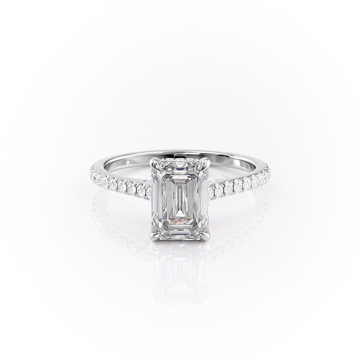 emerald-cut-solitaire-pave-setting-moissanite-engagement-ring-4