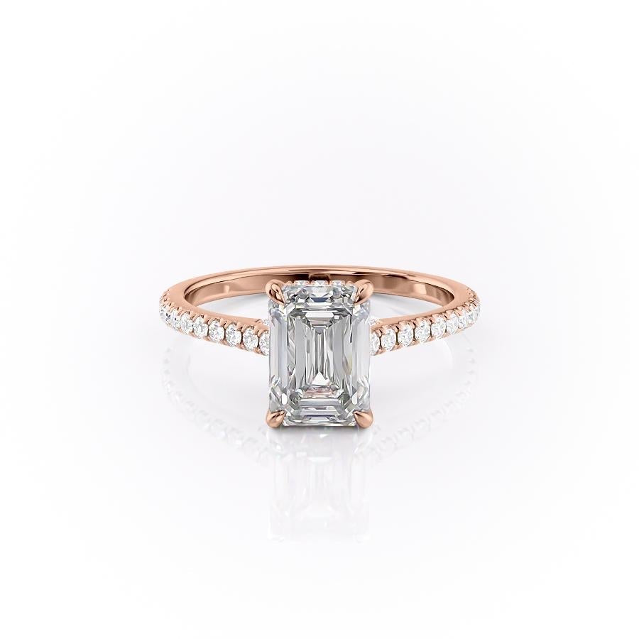 emerald-cut-solitaire-pave-setting-moissanite-engagement-ring-4