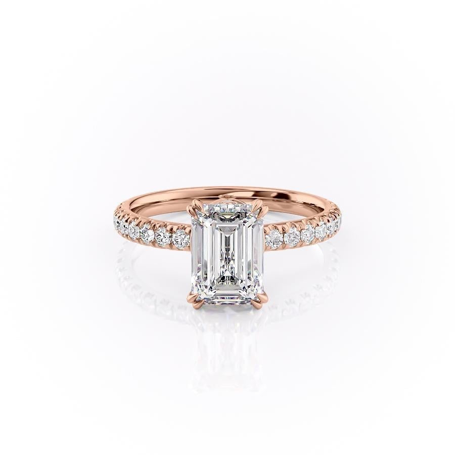 emerald-cut-solitaire-pave-setting-moissanite-engagement-ring-3