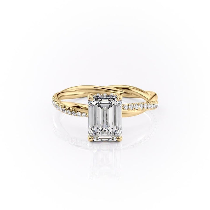 2-10-ct-emerald-cut-solitaire-twisted-pave-moissanite-engagement-ring