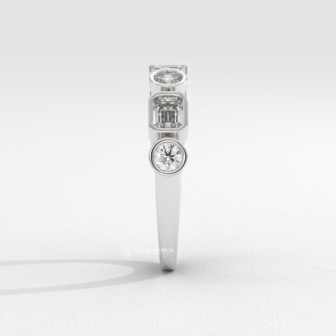 Emerald diamond band glamorous, Emerald diamond band simple, Emerald diamond band elaborate, Emerald diamond band geometric, Emerald diamond band floral, Emerald diamond band 