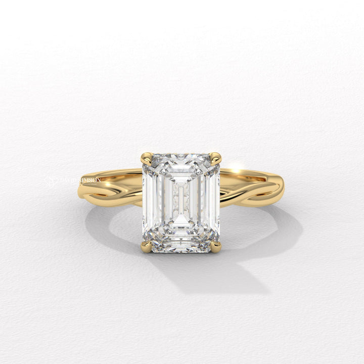 Emerald cut engagement ring, Emerald diamond engagement ring, Emerald solitaire engagement ring, Emerald halo engagement ring, Emerald pave engagement ring, Emerald vintage engagement ring