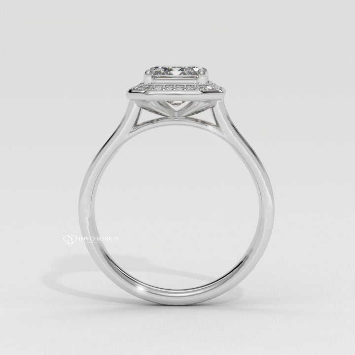  Handmade engagement ring, Customized engagement ring, Made-to-order engagement ring,