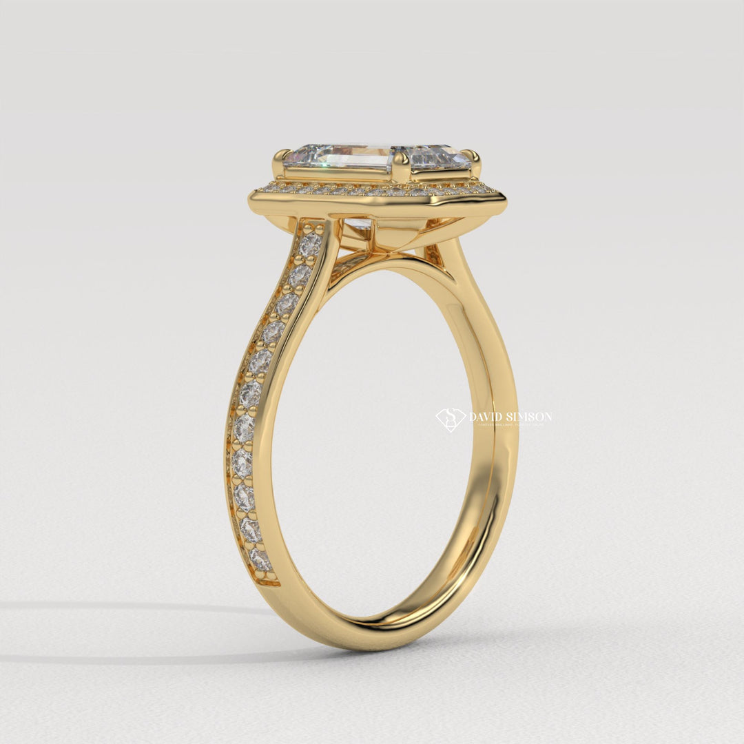 Unique engagement ring, Custom engagement ring, Affordable engagement ring, 