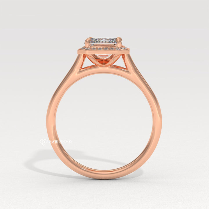 Emerald top-rated engagement ring, Emerald online engagement ring, Emerald handmade engagement ring, Emerald customized engagement ring, Emerald made-to-order engagement ring,