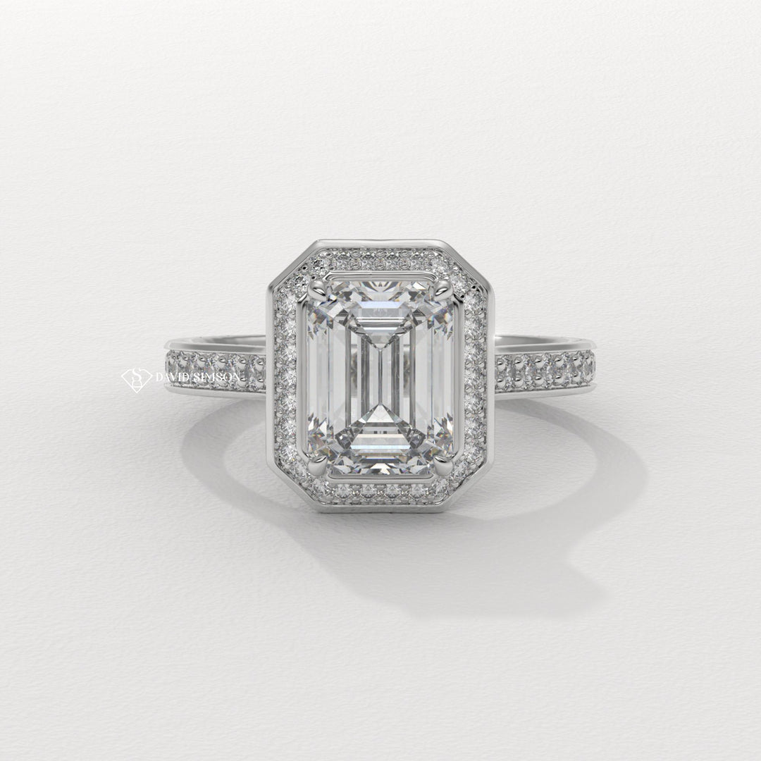 Conflict-free engagement ring, Certified engagement ring, Affordable luxury engagement ring