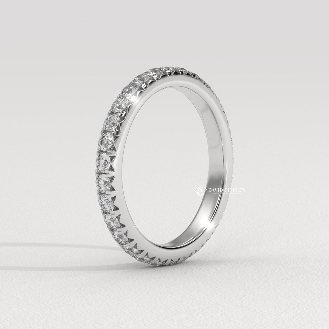 Enchanting diamond wedding band, Alluring diamond wedding band, Captivating diamond wedding band, Fascinating diamond wedding band, Dreamy diamond wedding band