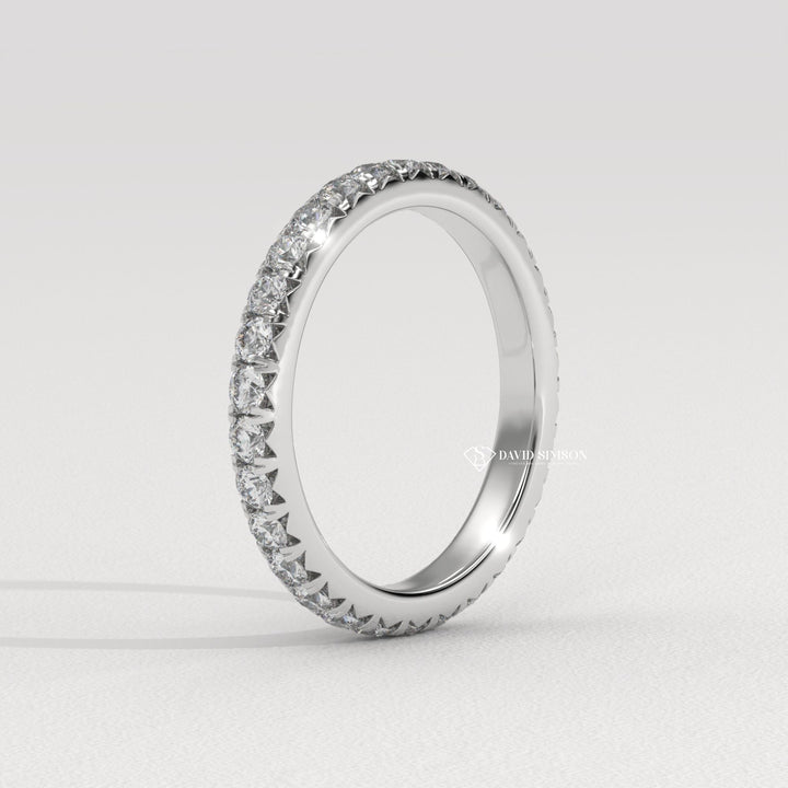 Enchanting diamond wedding band, Alluring diamond wedding band, Captivating diamond wedding band, Fascinating diamond wedding band, Dreamy diamond wedding band