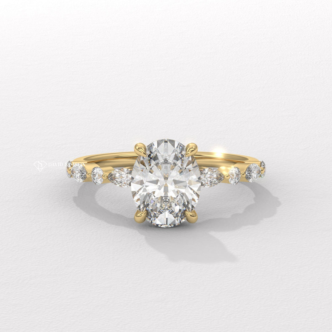 Wedding ring set, Engagement and wedding ring set, Bridal set rings, His and hers bridal ring set, Matching bridal ring set, Bridal ring set for women, Diamond bridal ring set, Gold bridal ring set, 