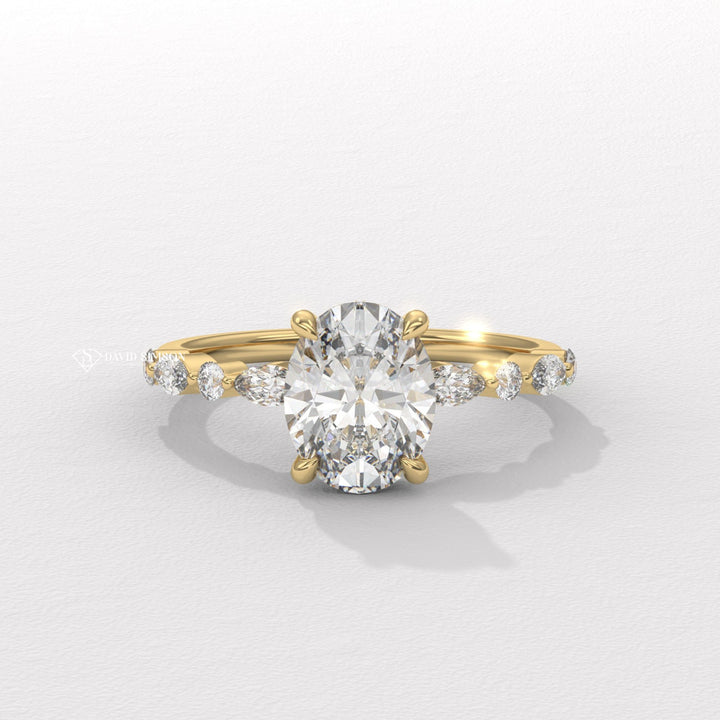 Wedding ring set, Engagement and wedding ring set, Bridal set rings, His and hers bridal ring set, Matching bridal ring set, Bridal ring set for women, Diamond bridal ring set, Gold bridal ring set, 