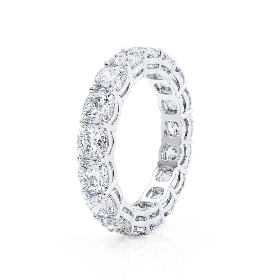 cushion-shaped-moissanite-full-eternity-style-wedding-band-3