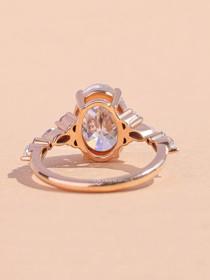 Certified engagement ring, Affordable luxury engagement ring, Budget engagement ring, Expensive engagement ring, High-quality engagement ring, 