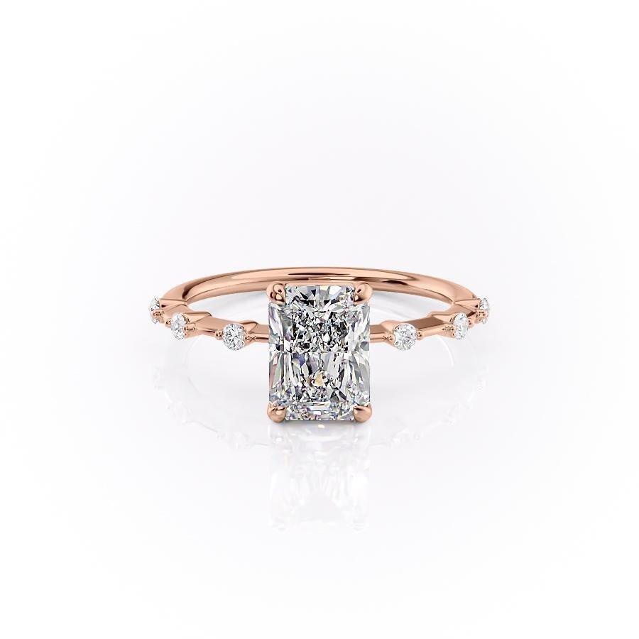 radiant-dainty-pave-setting-moissanite-engagement-ring