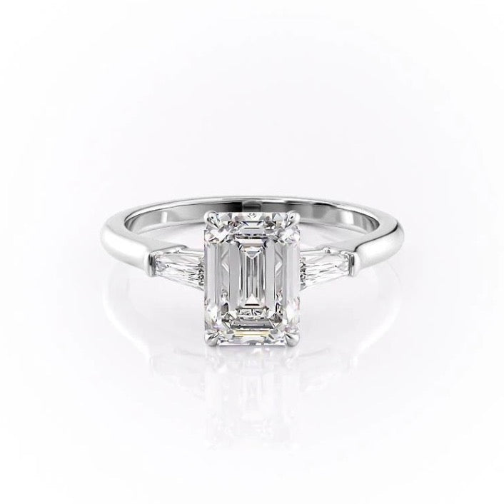 emerald-cut-three-stone-moissanite-engagement-ring