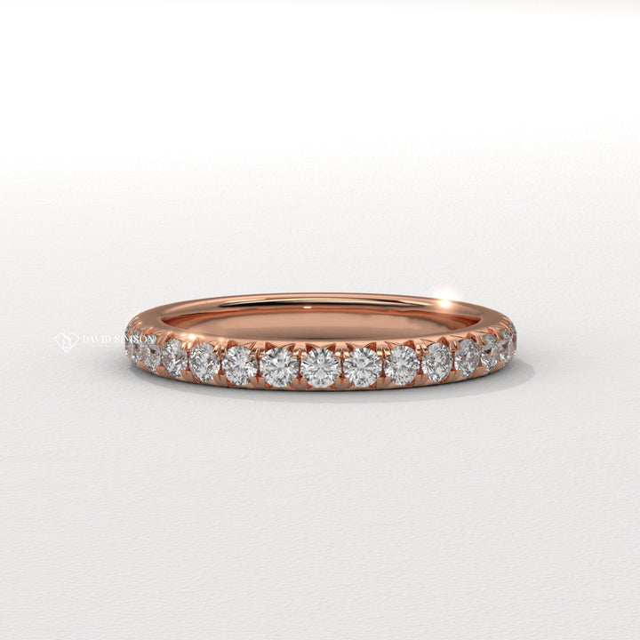Full-eternity diamond wedding band, Unique diamond wedding band, Custom diamond wedding band, Affordable diamond wedding band, Luxury diamond wedding band, White gold diamond wedding band,