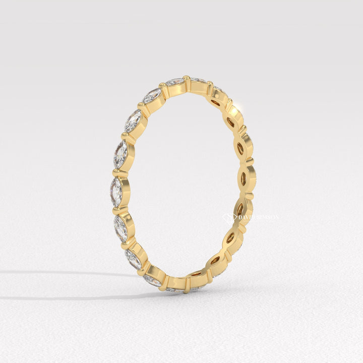 Floating Diamond Band
Floating Moissanite Ring
Eternity Wedding Band
Full Eternity Ring