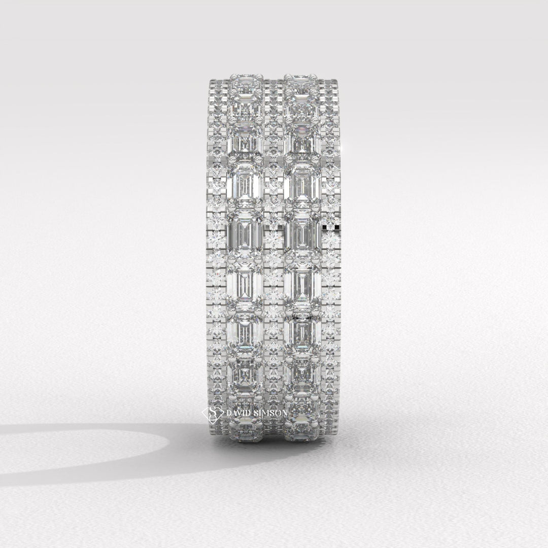 Prong Setting
Channel Setting
Full Eternity Ring
Diamond Alternative