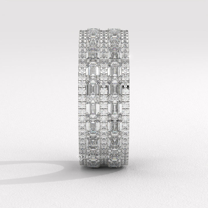 Prong Setting
Channel Setting
Full Eternity Ring
Diamond Alternative