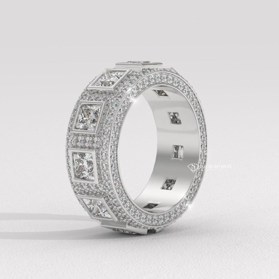 Engagement Ring
Gift For Her
Stackable Ring
Stacking Band
Fine Jewelry