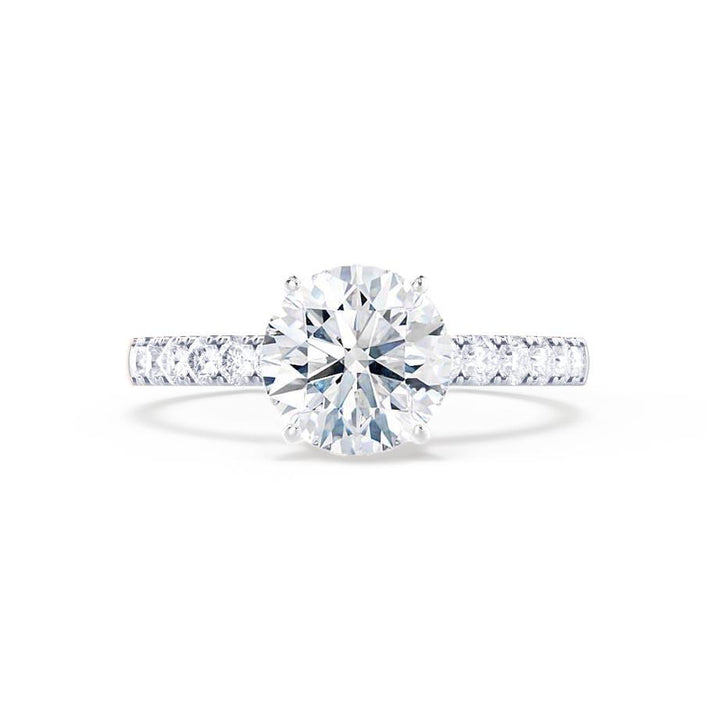 round-shaped-moissanite-solitaire-engagement-ring