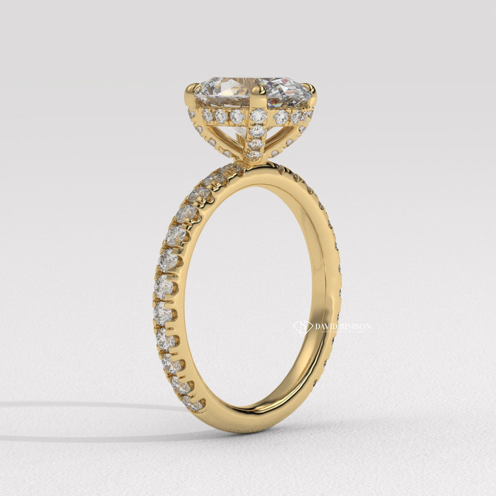 Certified engagement ring, Affordable luxury engagement ring, Budget engagement ring, Expensive engagement ring, High-quality engagement ring, 
