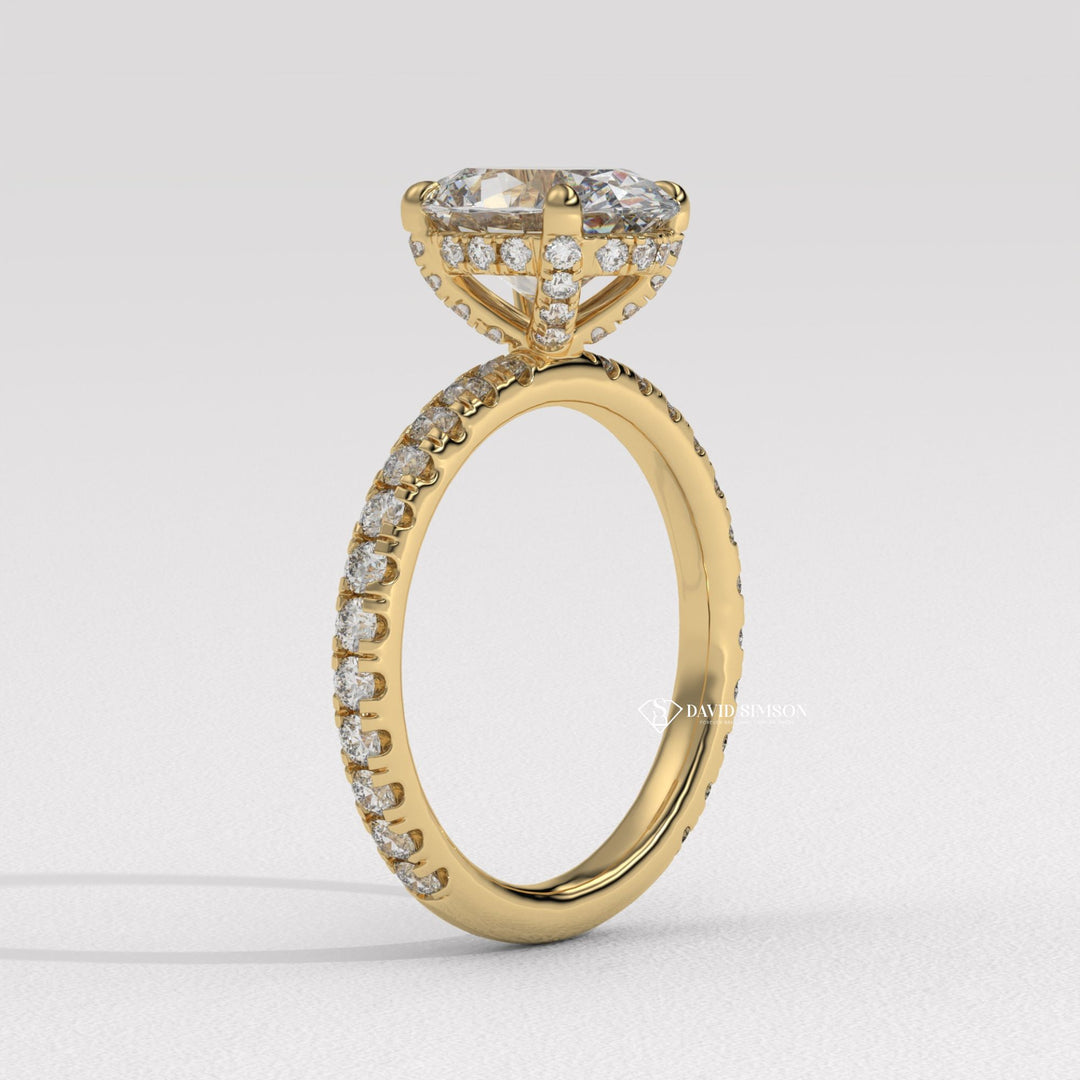 Certified engagement ring, Affordable luxury engagement ring, Budget engagement ring, Expensive engagement ring, High-quality engagement ring, 